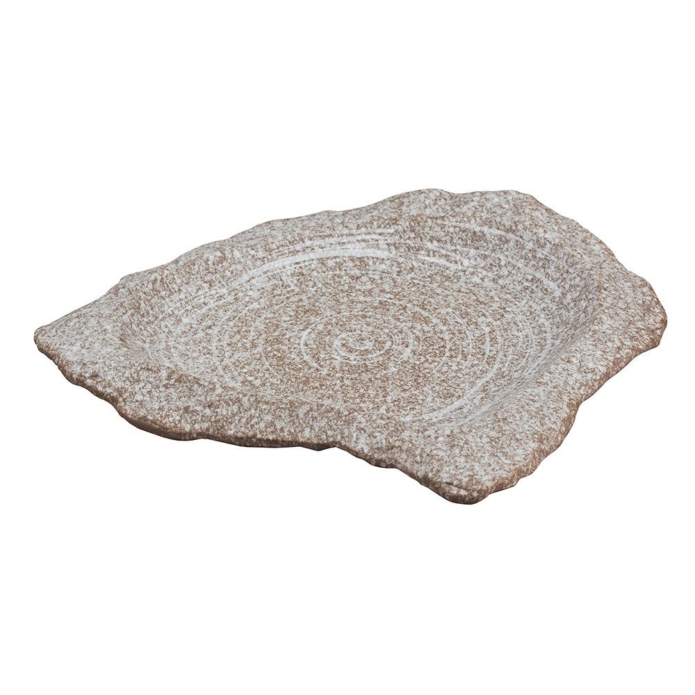 Блюдо для подачи 29*25*3 см, Brown Taiga Untouched, P.L. Proff Cuisine