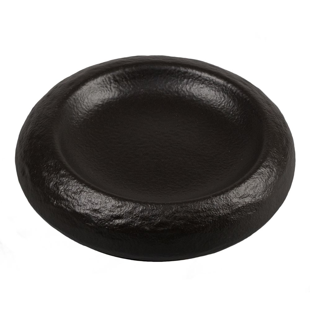 Блюдо для подачи Black Raw Stellar d=15 см, h=4 см, P.L. Proff Cuisine