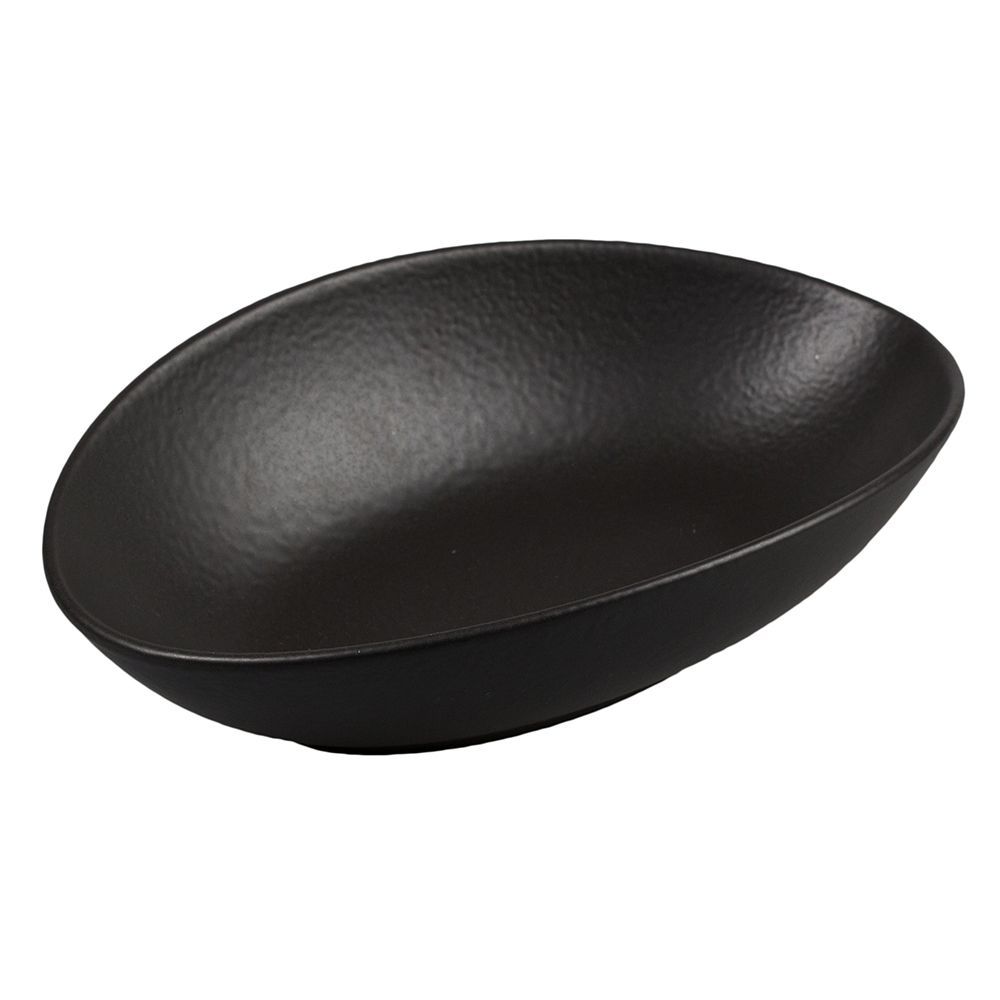 Блюдо для подачи Black Raw Stellar 25*16*6,4 см, P.L. Proff Cuisine