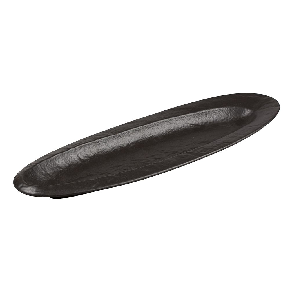 Блюдо для подачи Black Raw Steller 40,8*14*3,5 см, P.L. Proff Cuisine