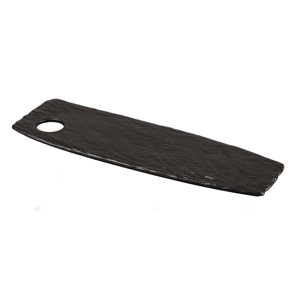 Блюдо для подачи Black Raw Steller 42,5*13*1,4 см, P.L. Proff Cuisine
