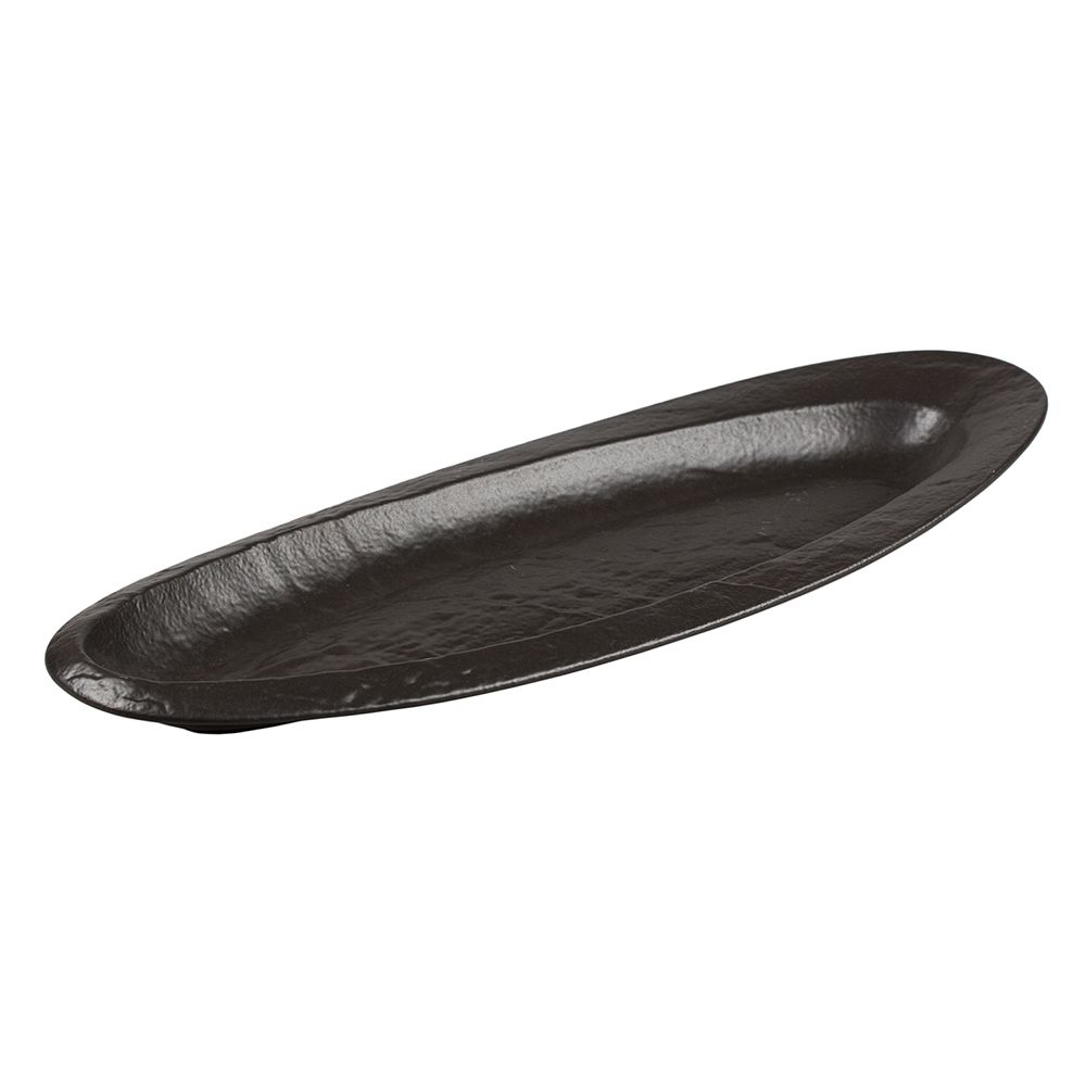 Блюдо для подачи Black Raw Steller 46,3*17,4*4,2 см, P.L. Proff Cuisine