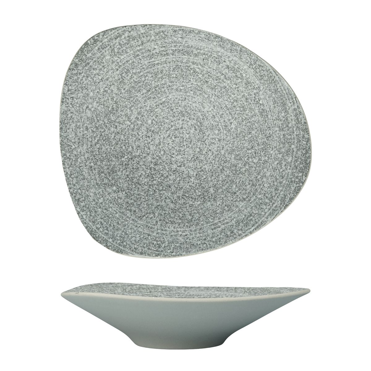 Блюдо для подачи/салатник 26*24*6 см, Stone Untouched Taiga, P.L. Proff Cuisine