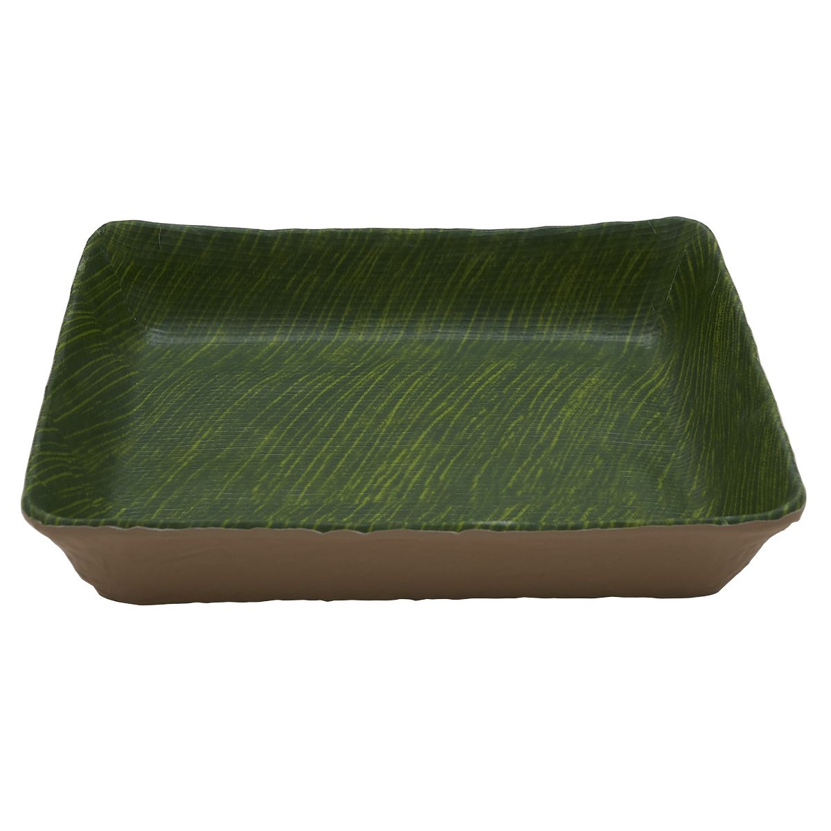 Блюдо (GN 1/1) меламин 53*32.5*6.5см P.L. Green Banana Leaf