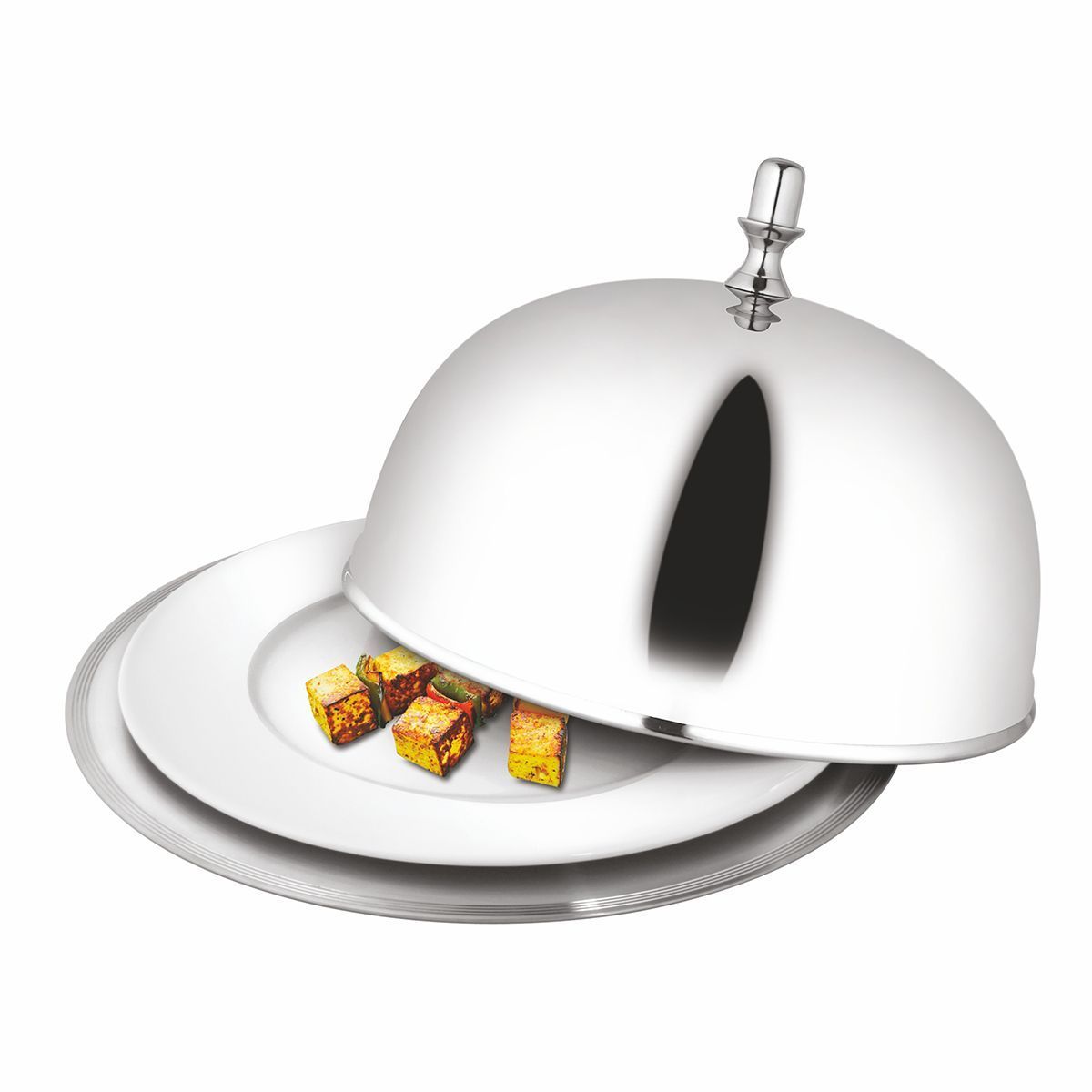 Клош металлич. d=31/h=16.7 см P.L.--Hotelware