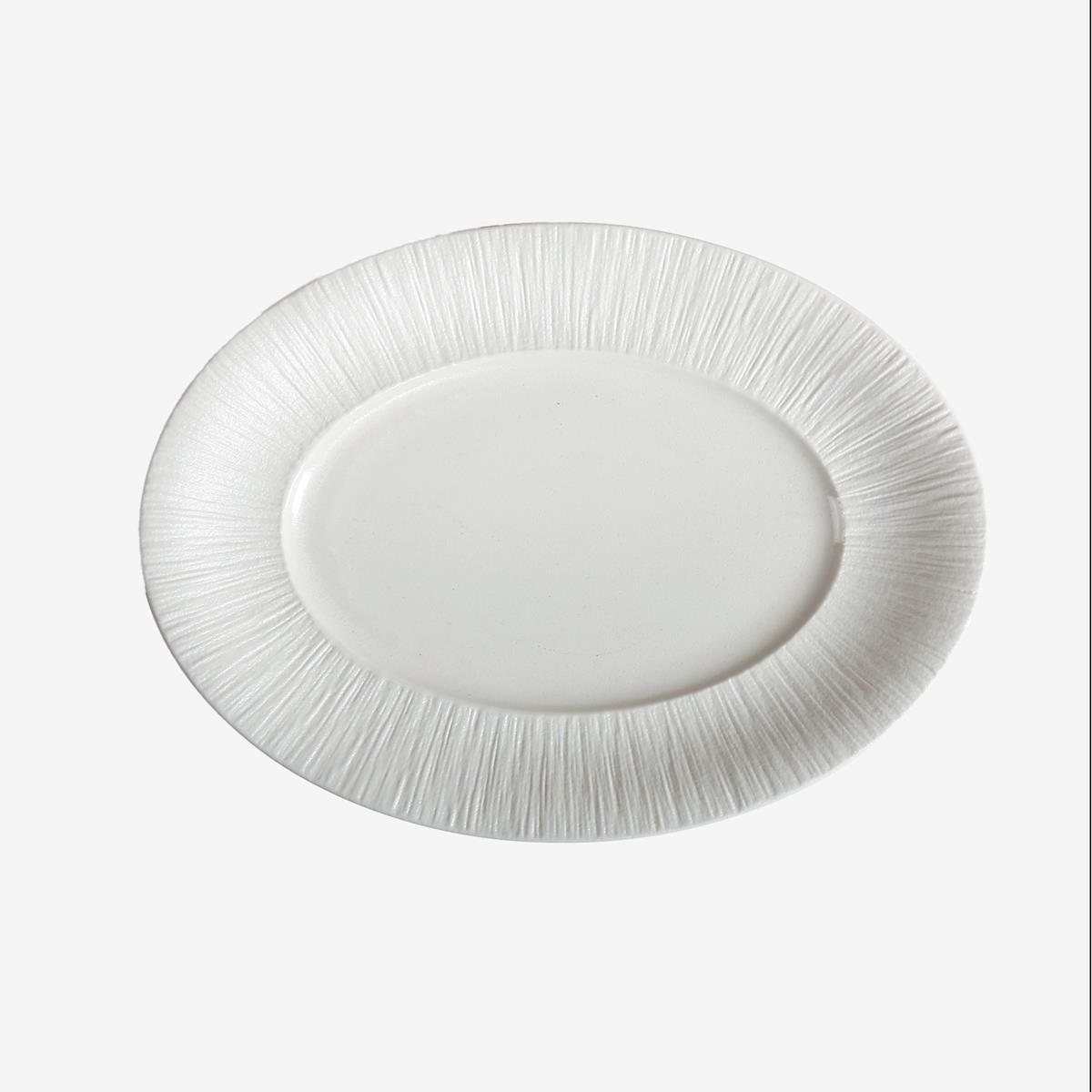 Блюдо овальное 36.8*26.8*4 см,серия 