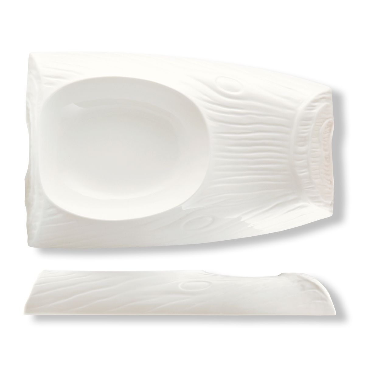 Блюдо Oyster 450 мл, 19,5*31*4,5 см, P.L. Proff Cuisine