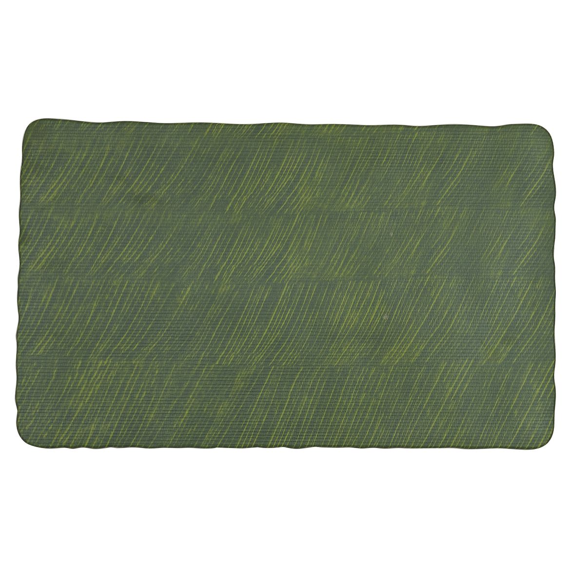 Блюдо,поднос меламиновый 53*32.5*1.5см P.L. Green Banana Leaf