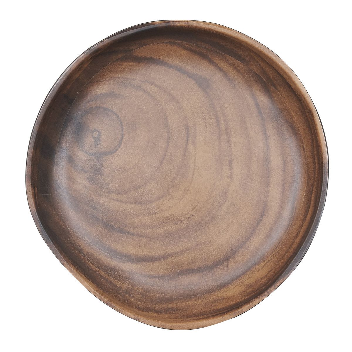 Блюдо,поднос меламиновый d=30см, h=4см, 1000мл, P.L.Аfrican wood 2
