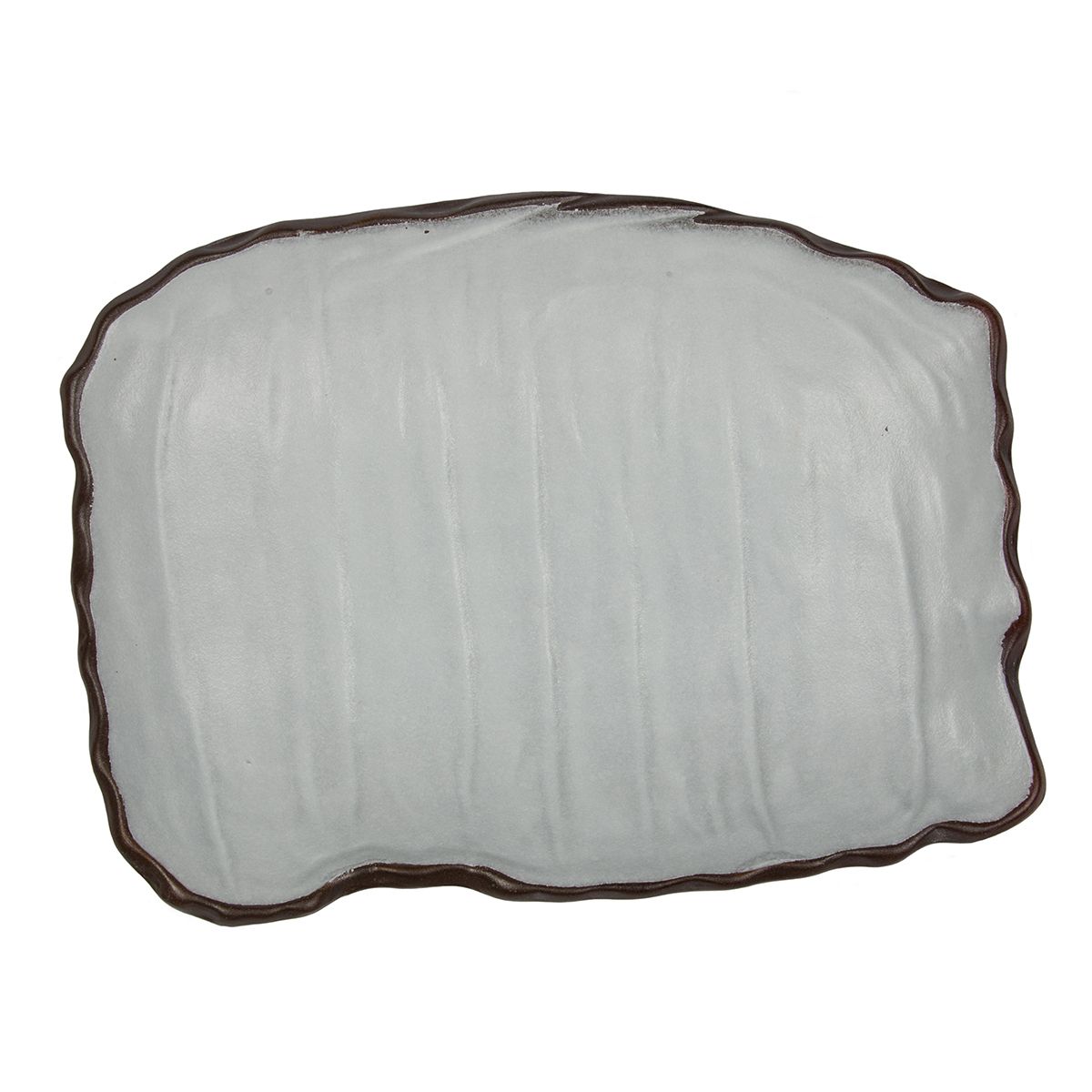 Блюдо/салатник 450мл, 26*20cм, h=4.3cм,серия