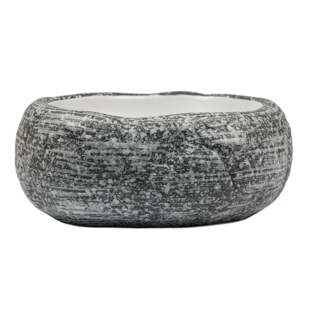 Блюдо/салатник 600мл.22,5*18,5cм, h=9,5cм,серия