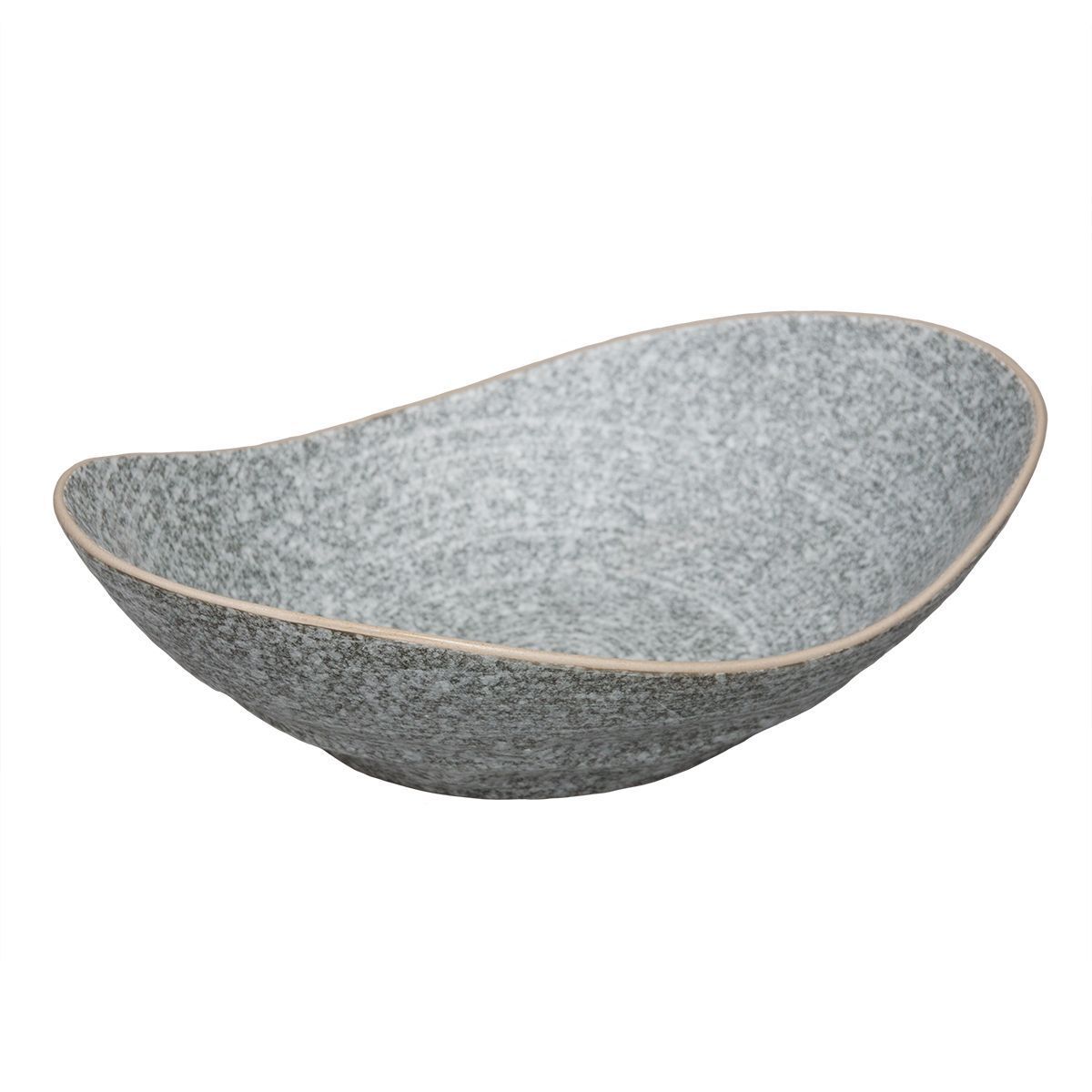 Блюдо/салатник для подачи 23*14,5*6,5 см, 410 мл, Stone Untouched Taiga, P.L. Proff Cuisine