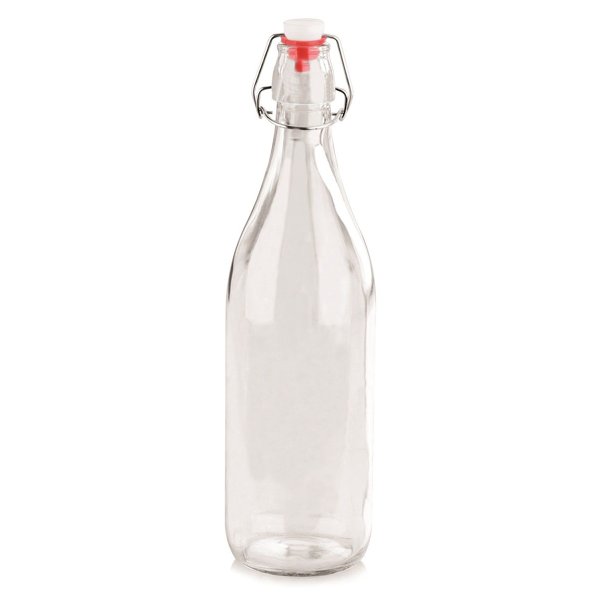 Бутылка графин для масла и уксуса 260 мл d 6 см h19,5 см с пробкой бугельный зам  P.L. Proff Cuisine