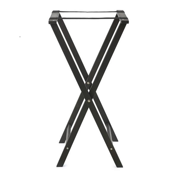 Подставка для подносов напольная (триджек), цвет черный