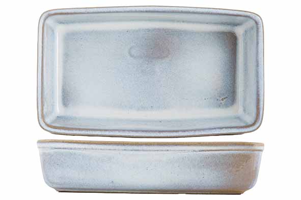 Форма для запекания 700 мл, 21x12,2 см h 4,8 см, Bistro Vintage White