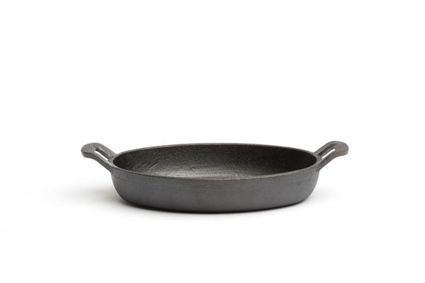 Сковорода-мини овальная c c 2 ручками
18x12,6 см h 3,5 см, чугун
(подходит подставка - арт. 7790)