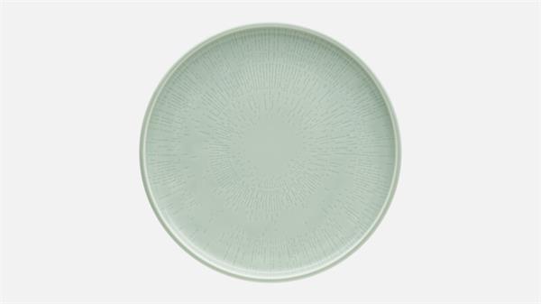 Тарелка мелкая d 26,1 см, h 2,5 см, FROST, Shiro Glaze