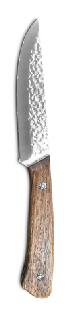 Нож для стейка 23,5 см, ручка - дерево (rosewood), цвет ручки светло-коричневый, Kamet, HQ
