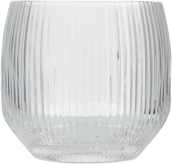 Стакан O/F 380 мл, d 8,8 см h 8,3 см, Fave, прозрачный, стекло, Estiva, Drinkware / Fortessa / United Tables