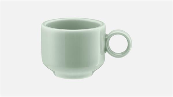 Чашка чайная 200 мл, d 8,5 см, h 5,8 см, FROST, Shiro Glaze