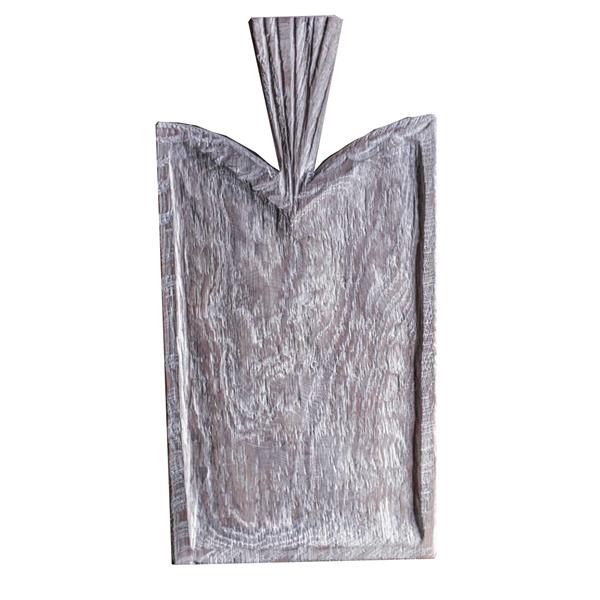 Доска для подачи № 35 40х20 см, дуб, цвет белый