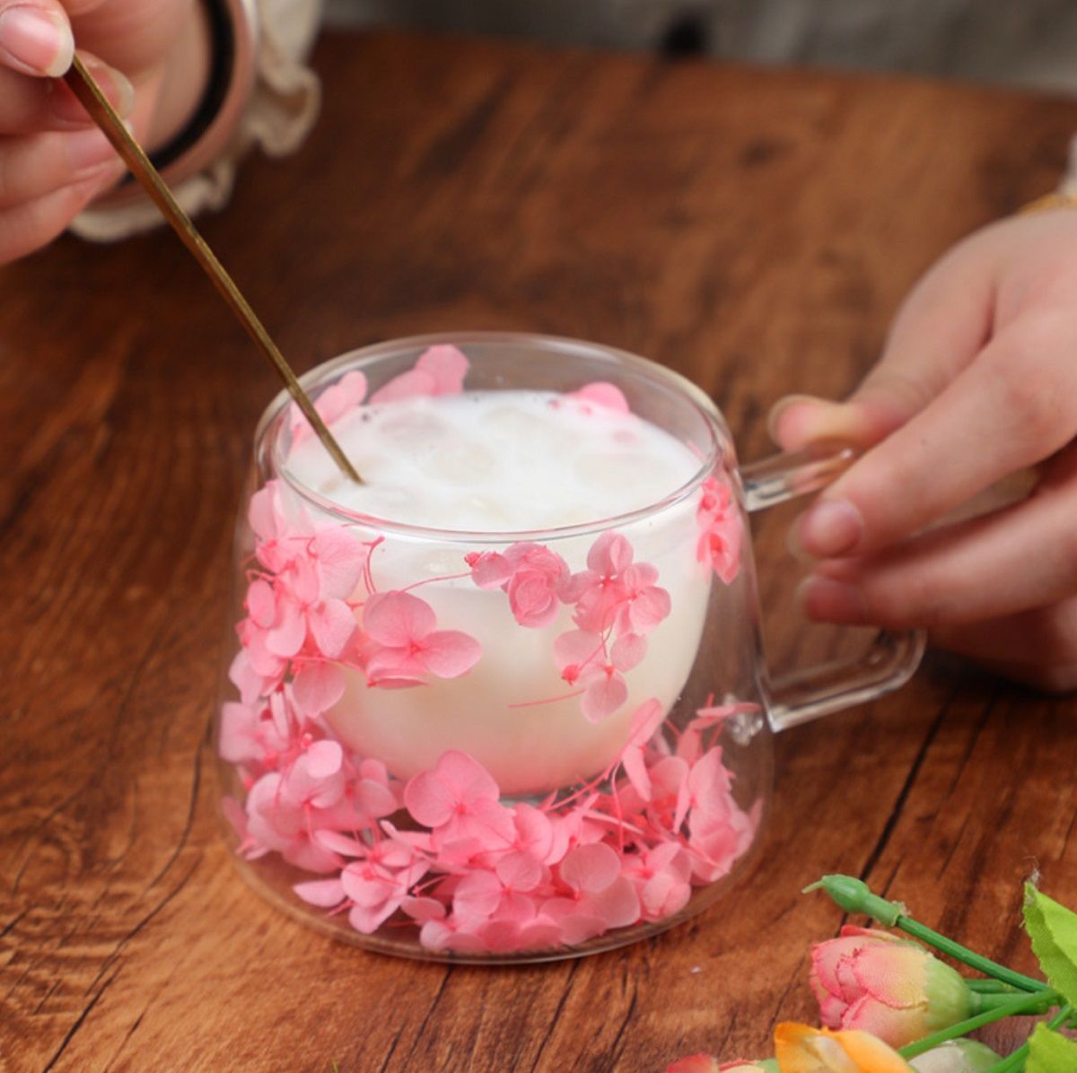 Чашка для кофе 200 мл,боросиликатное стекло, P.L. Proff Coffee