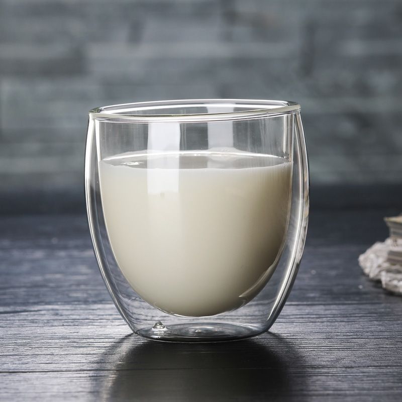 Чашка для кофе 250 мл,боросиликатное стекло, P.L. Proff Coffee