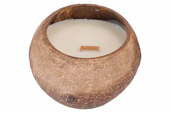 Свеча D12CM COCONUT SCENT