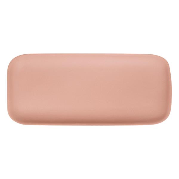 Блюдо прямоугольное 35x14,5 см, h 2 см, цвет rhubarbe, Jardin De Maguelone