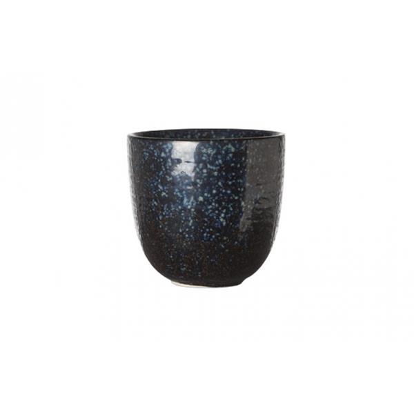 Чашка без ручки d 8,5 см h 8 см, BLACK YORU