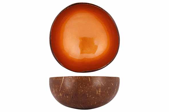 Чаша декоративная METALLIC GOLD PAINT D14CM