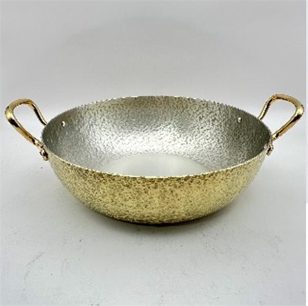 Сковорода 18,5x6 см с двумя ручками 