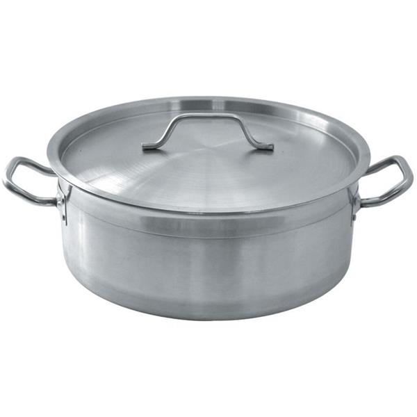Кастрюля 0,8 л, 14*8 см Eco Line низкая с крышкой нерж., P.L. Proff Cuisine