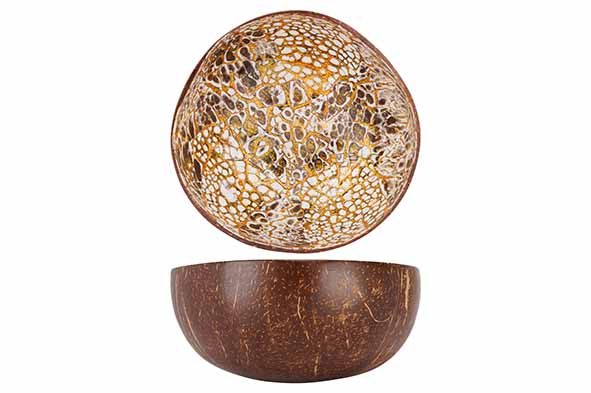 Чаша декоративная GOLD / EGGSHELL D14CM