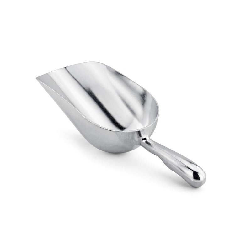 Совок для льда/сыпучих продуктов 215 мл. 220 мм. алюм. MGsteel /1/12/60/