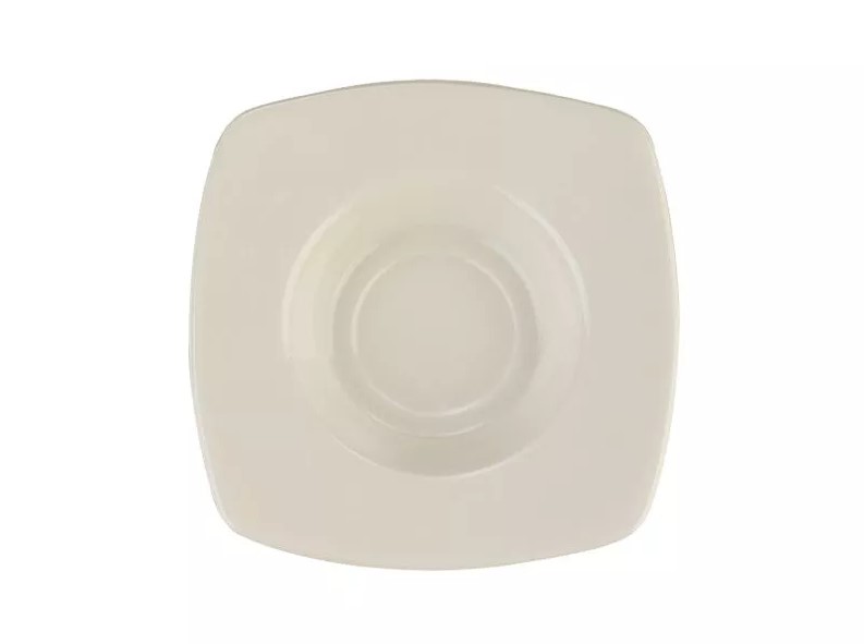 Блюдце d=105 мм. h=23 мм. (стаканчик 206077,72938,52568,54942,55391,72663,75175) Белый Bonna /24/