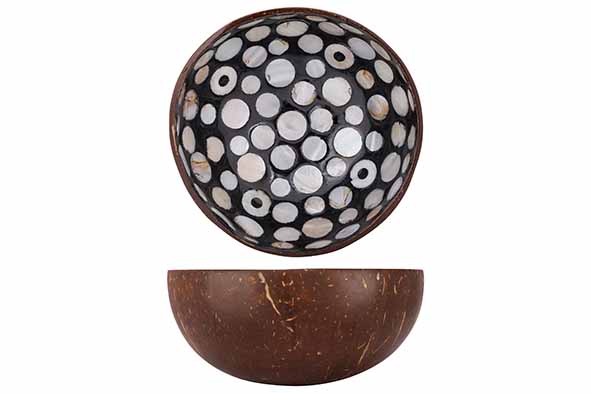 Чаша декоративная BLACK / PEARL D14CM
