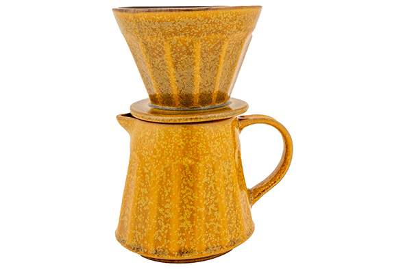 Кофейник с фильтром 250 мл, Elements Mustard