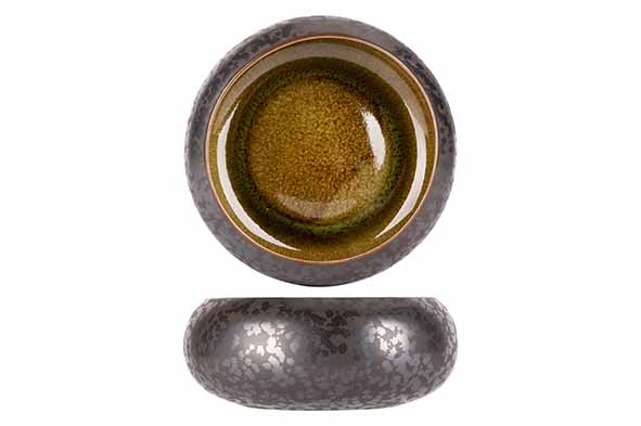 Салатник с закругленным бортом d 12,6 см h 5,9 см, Elements Mineral