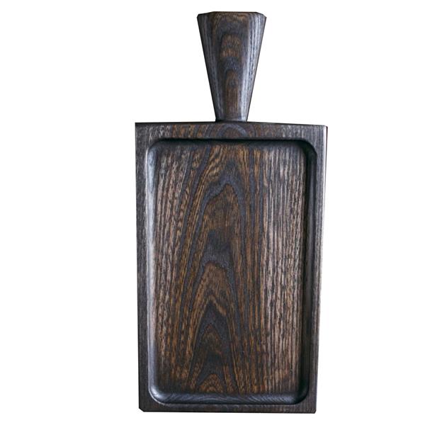 Доска для подачи № 40 34х16 см, карагач