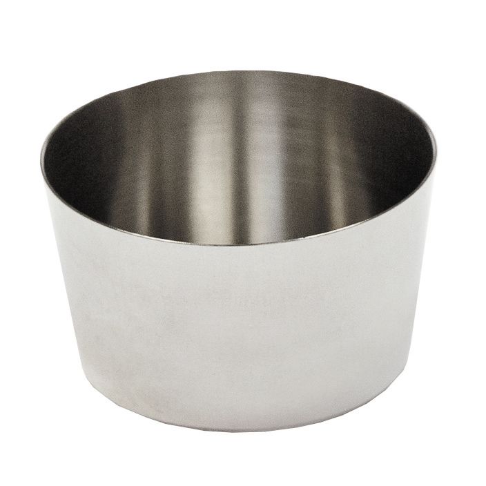 Форма для запекания/соусник d 8,5 см, h 5,5 см, 240мл нержавейка, P.L. Proff Cuisine