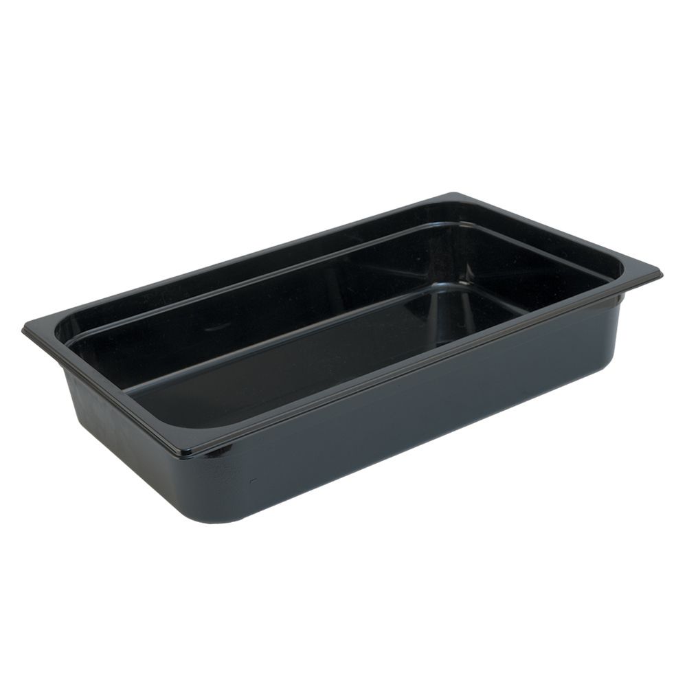 Гастроемкость 1/1*150 мм (530*325 мм) 20 л, черная, полипропилен, P.L. Proff Cuisine