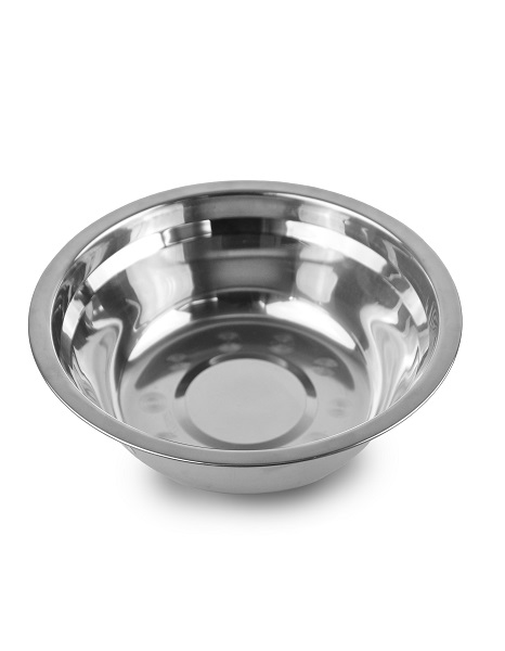 Миска 0,8 л. d=18 см. h=5,8 см. штабелир. нерж. MGsteel /1/320/
