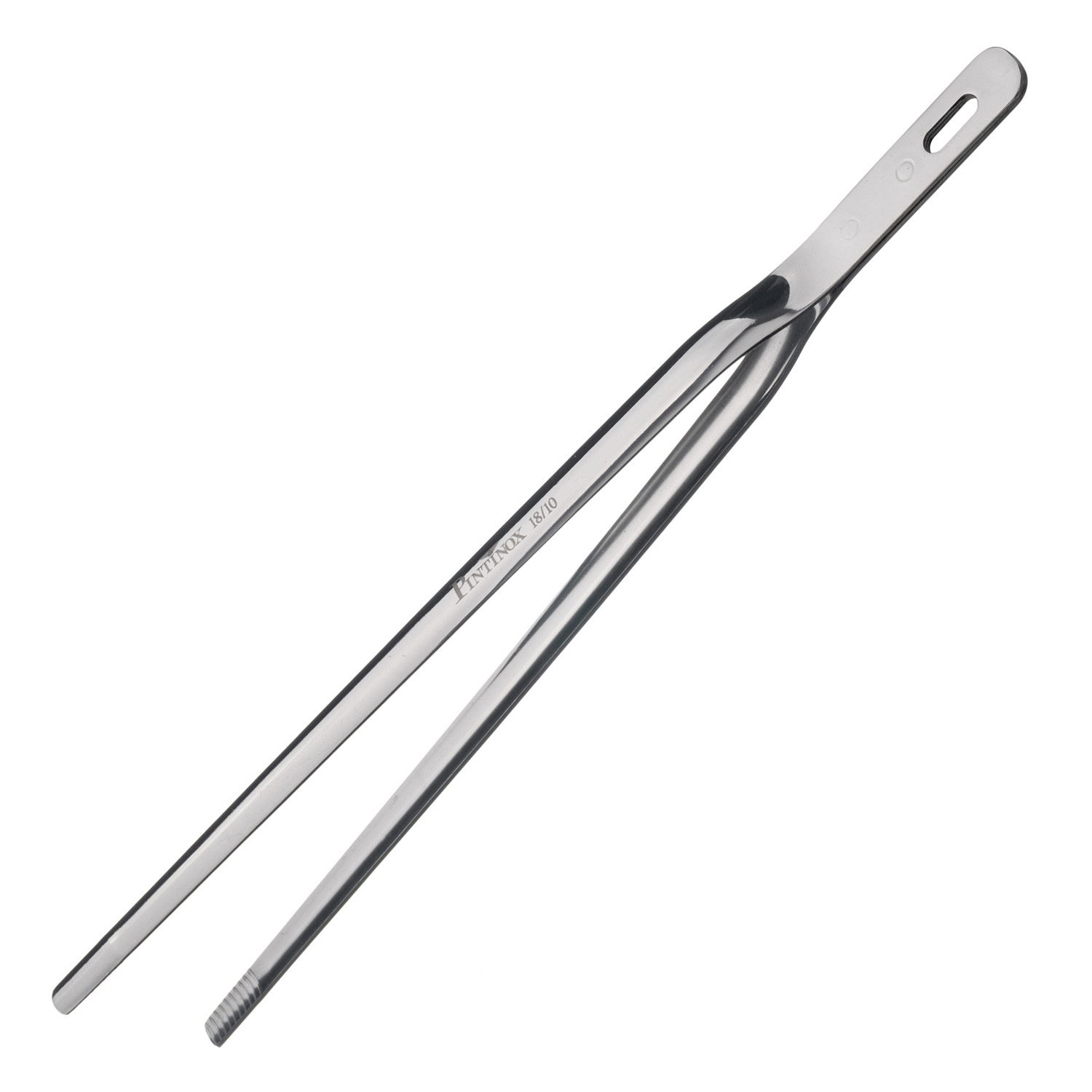 Щипцы (пинцет) 30 см. прямые нерж. Pinti /1/