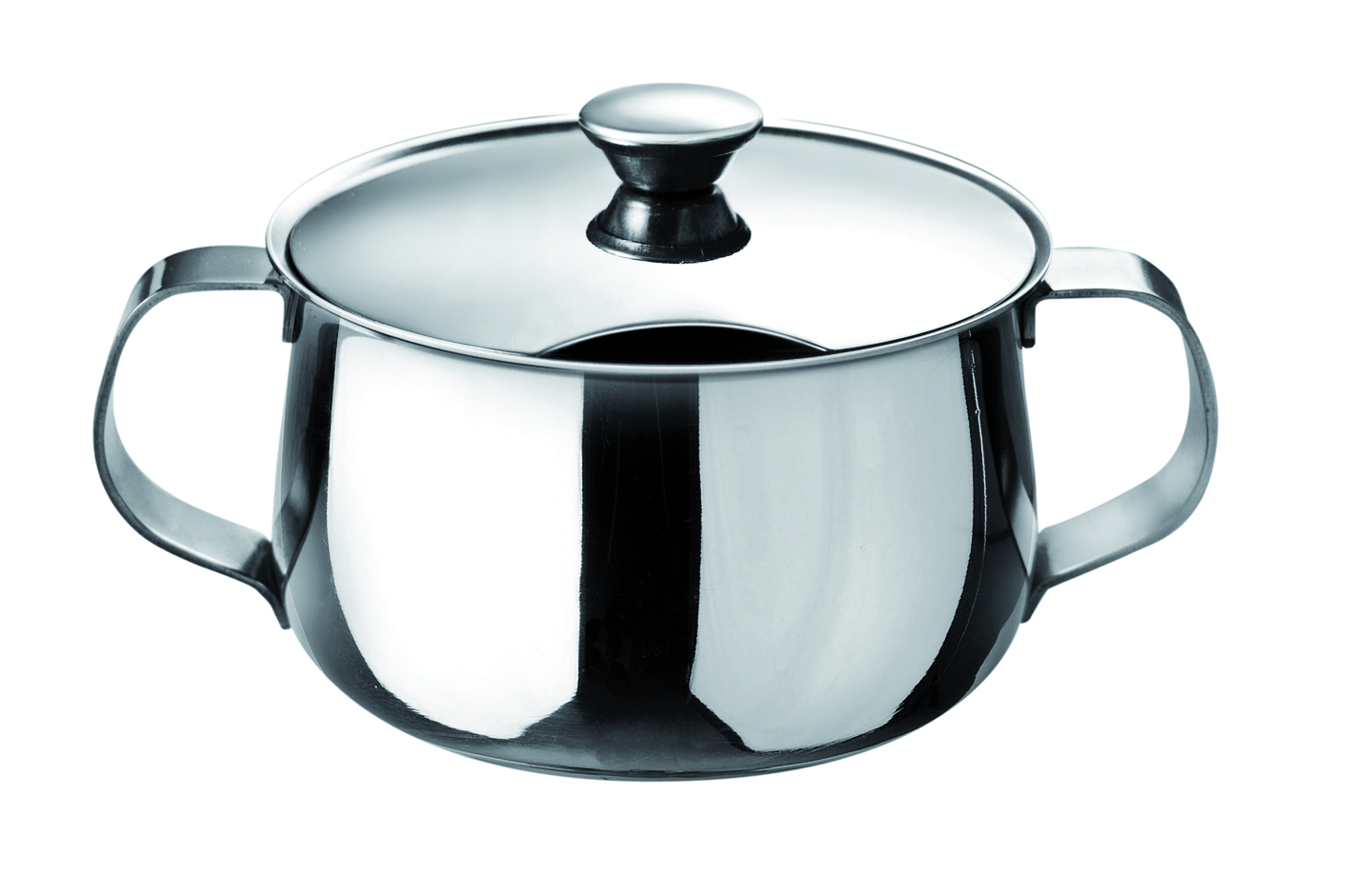 Сахарница 200 мл. d=88 мм. нерж. Abert /1/