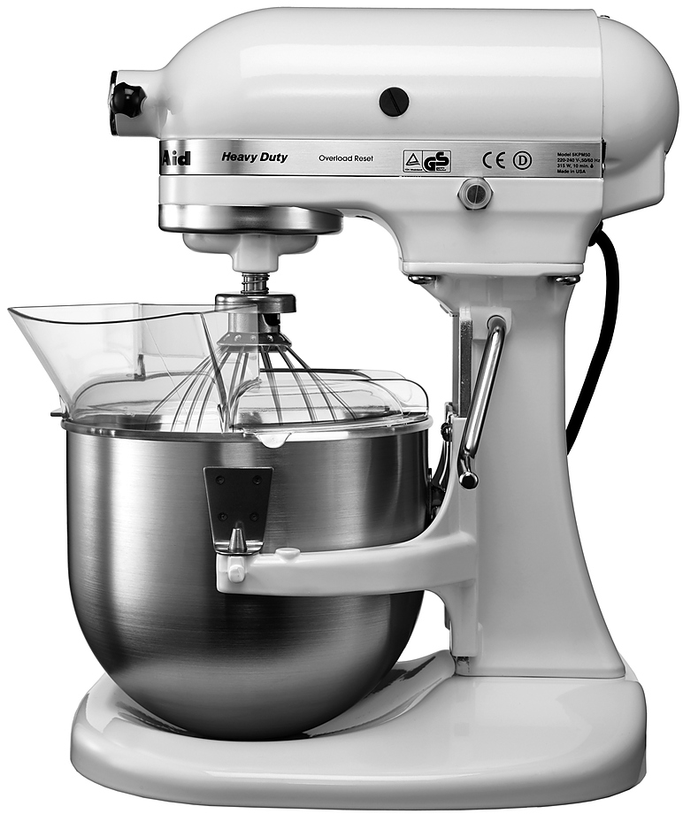 Миксер планетарный 4,83 л., 350*275*420 мм. нерж. сталь. Kitchen Aid /1/