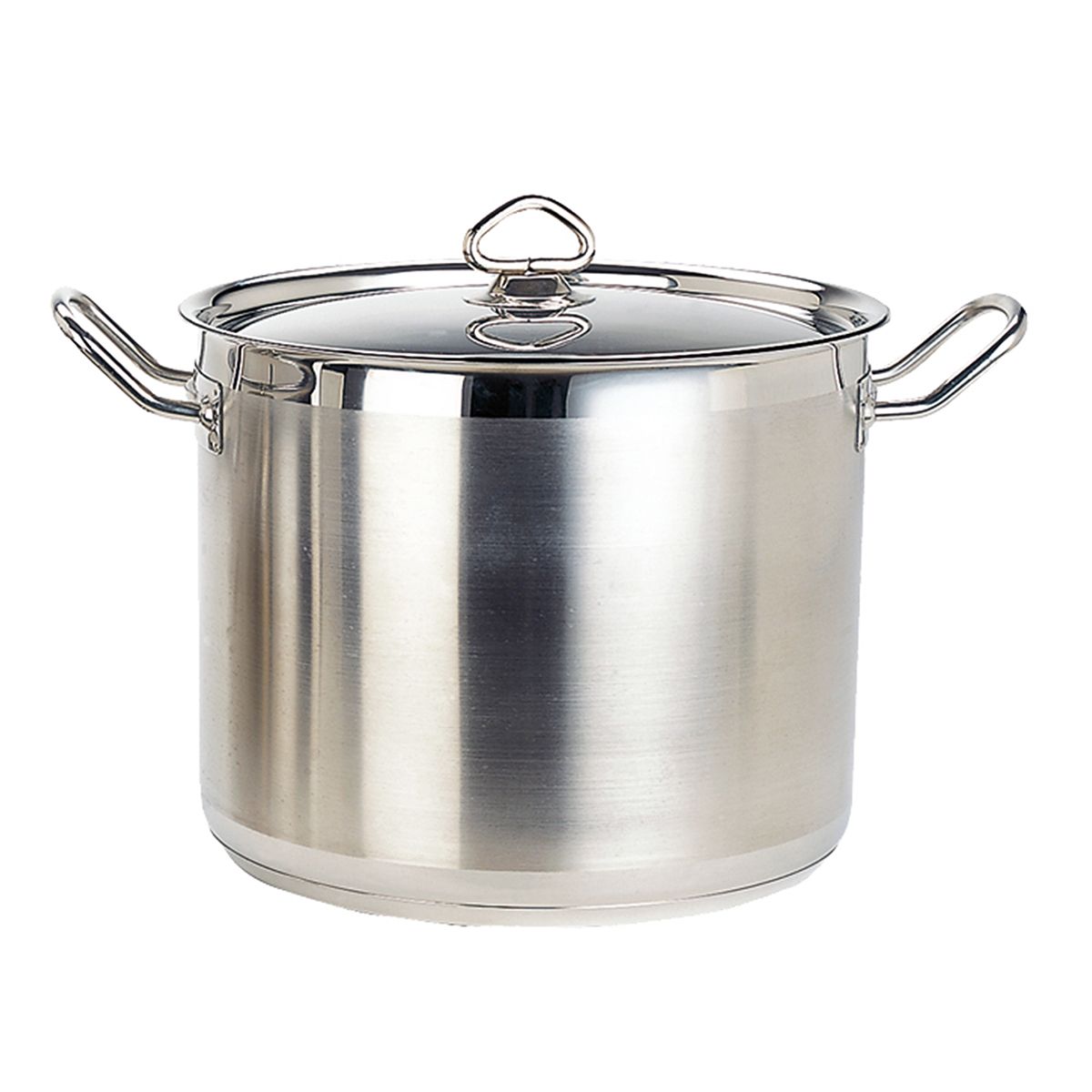 Кастрюля c крышкой, 3л (20*9.5) сталь 18/0 P.L.-Proff Cuisine