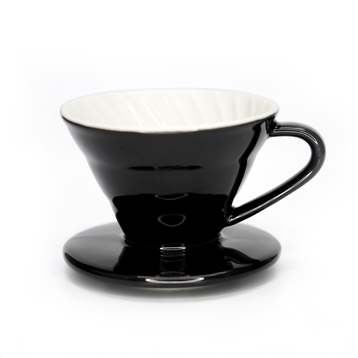Керамический капельный фильтр (дриппер), 1-2 чашки, P.L. Proff Coffee