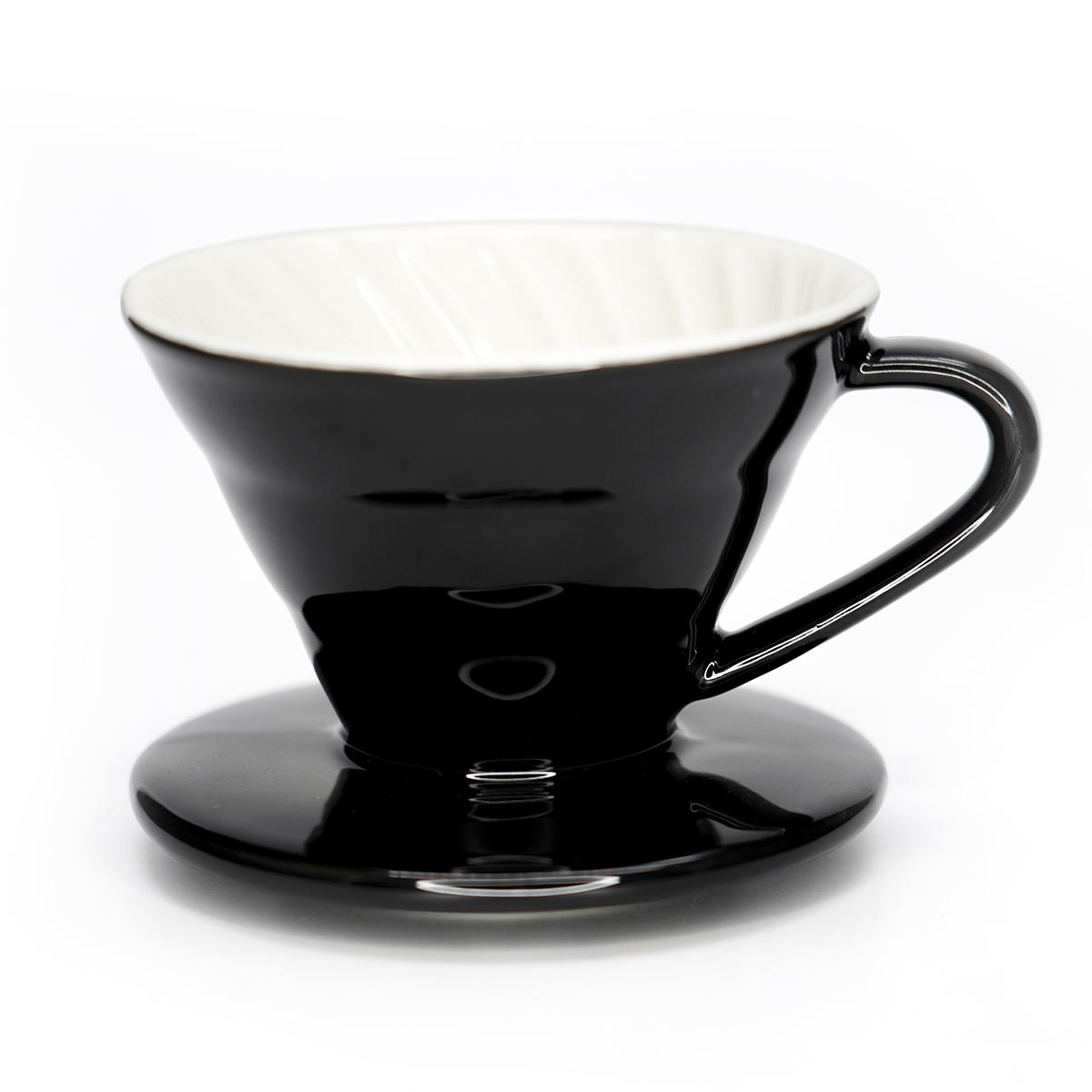 Керамический капельный фильтр (дриппер), 2-4 чашки, P.L. Proff Coffee