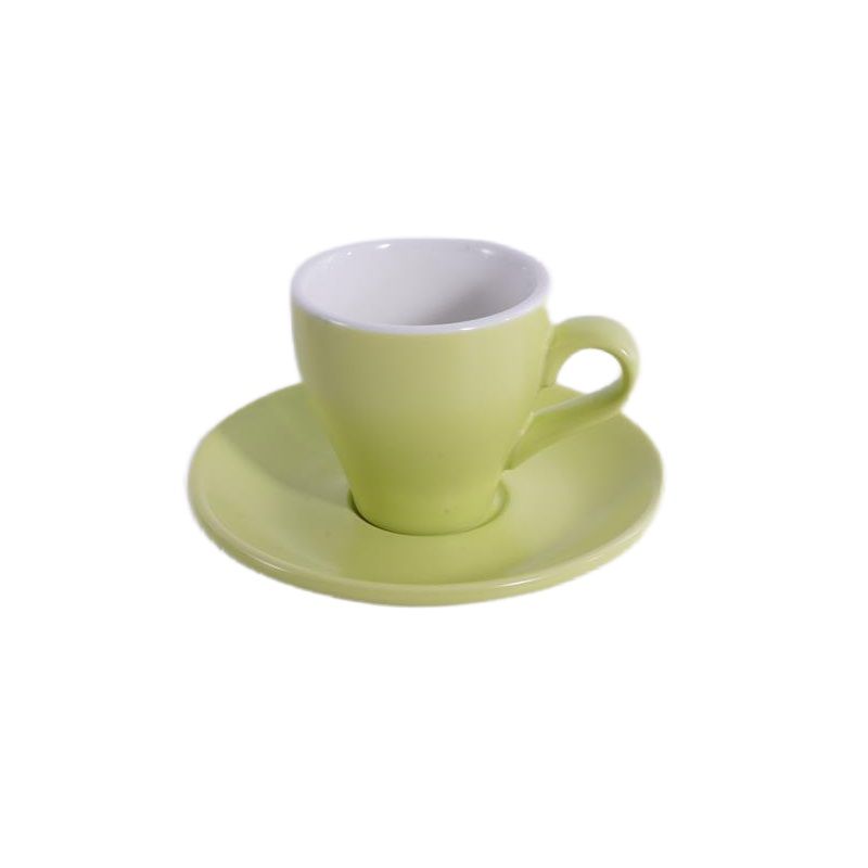 Кофейная пара Barista (Бариста) 80 мл,матовый цвет зеленого плода, P.L.